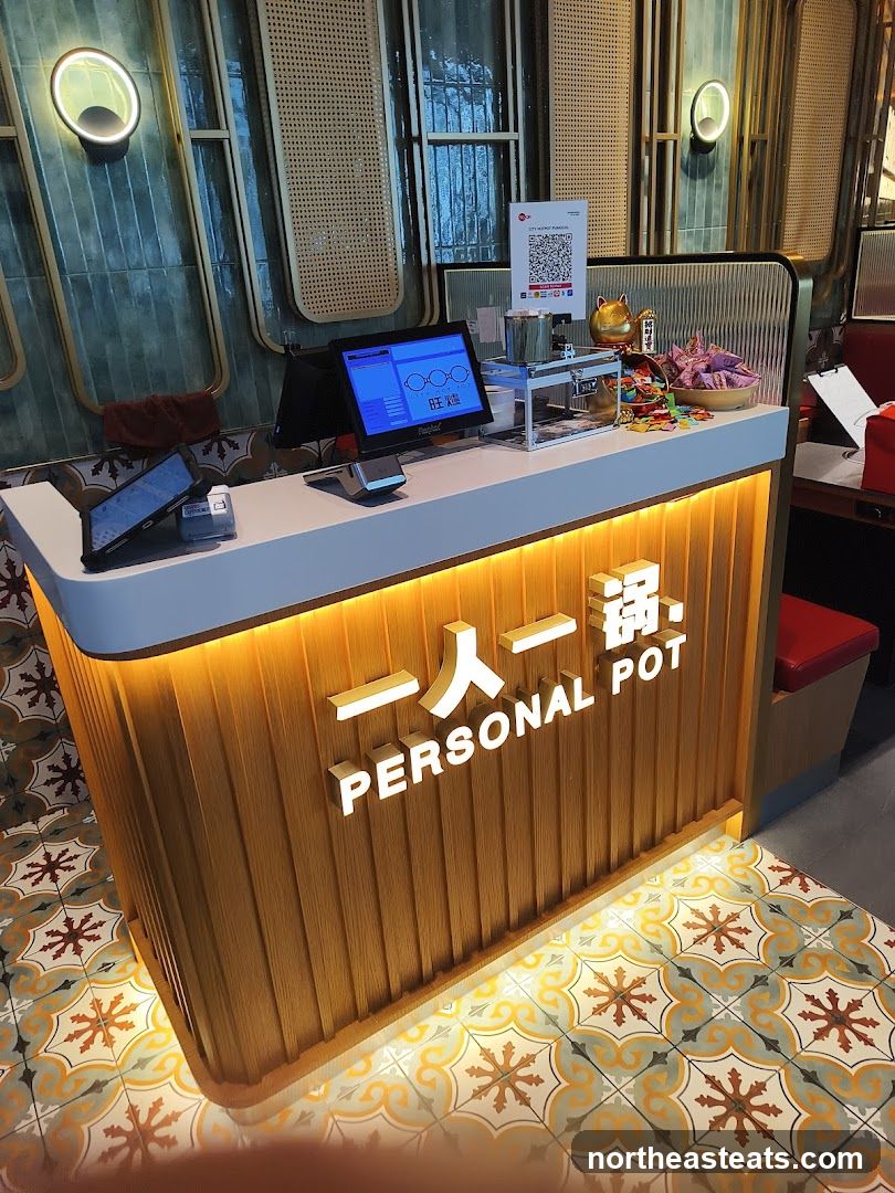 Restaurant Counter