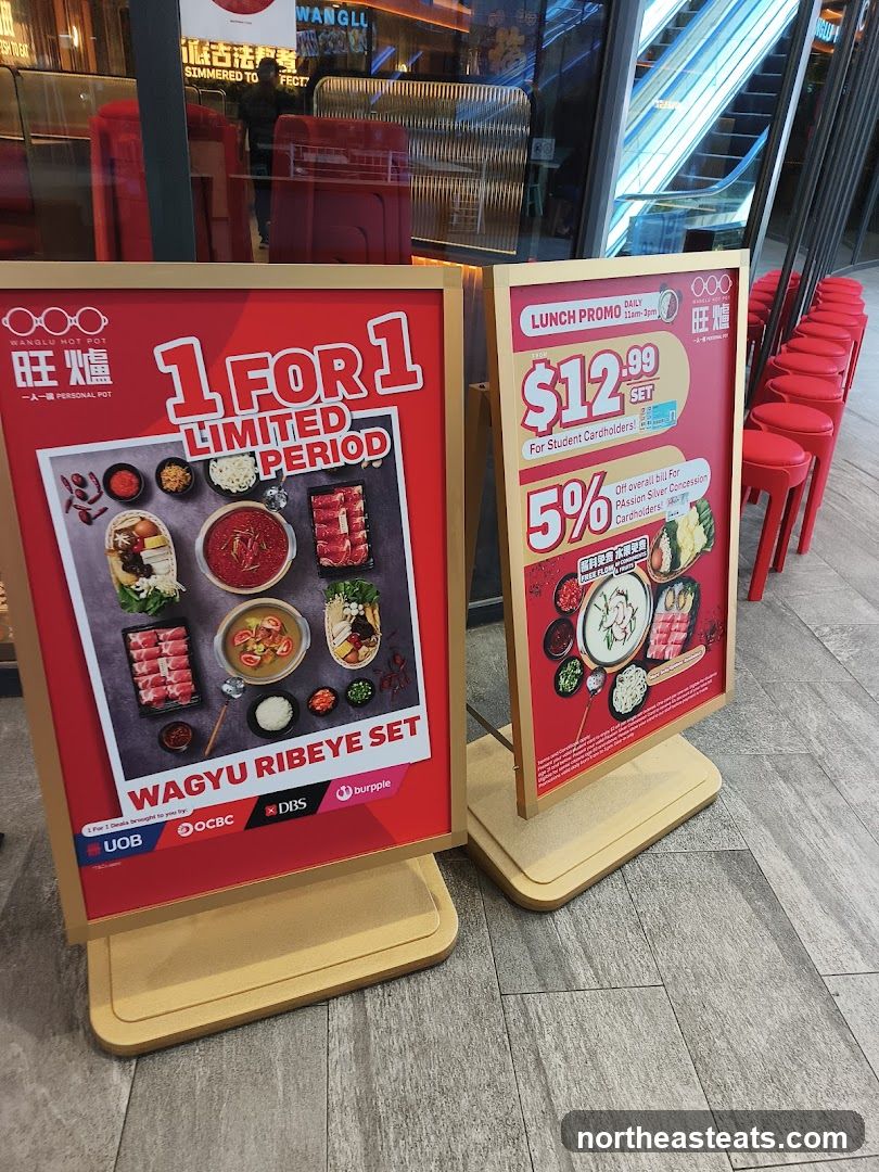 Wanglu Hot Pot Promotions