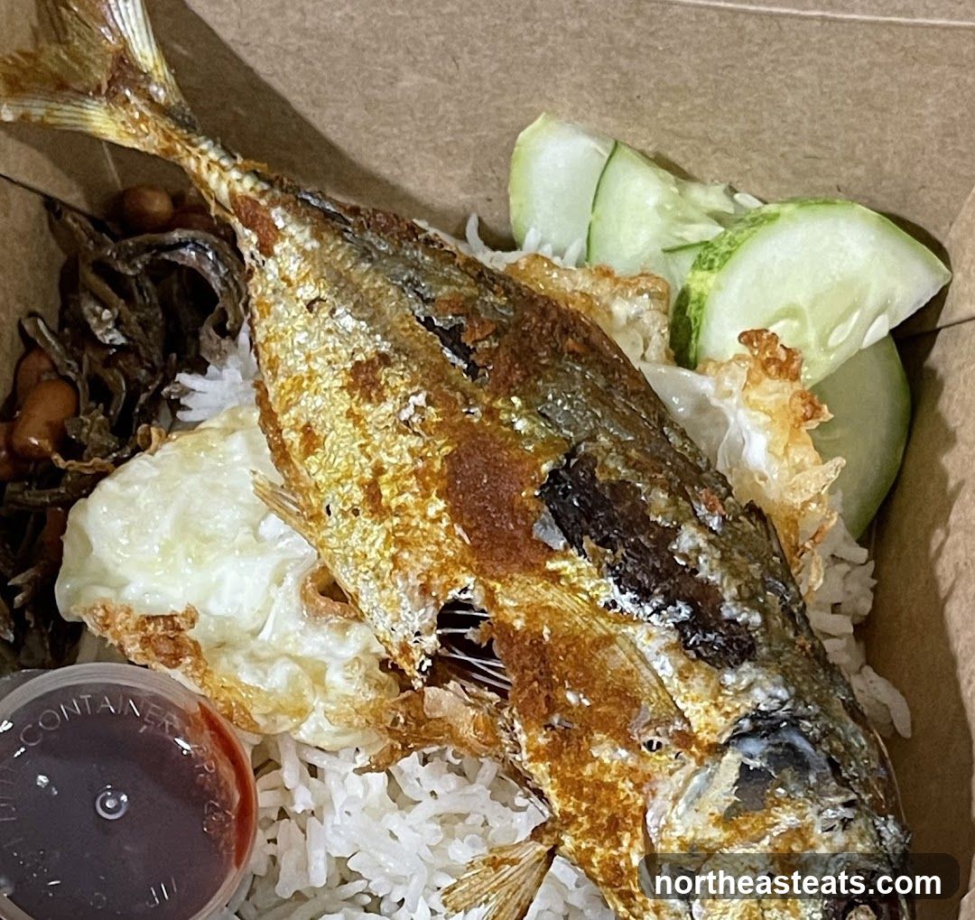 Fried Fish Meal