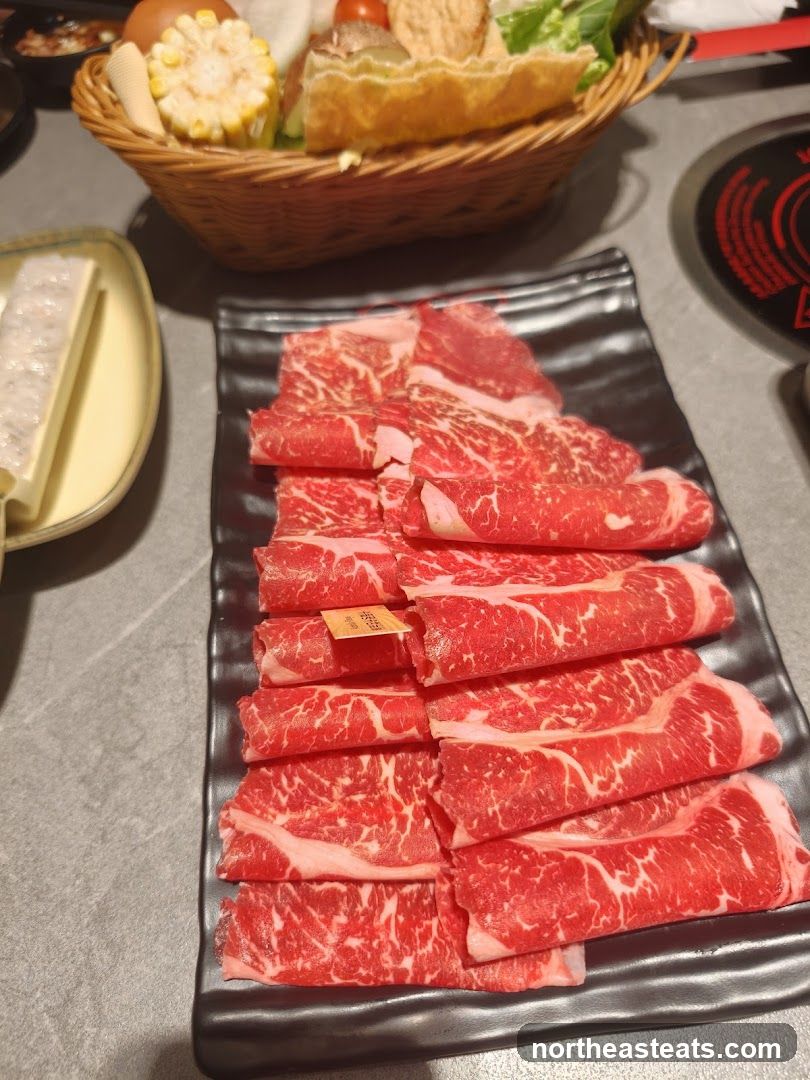 Thinly Sliced Beef
