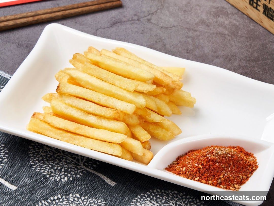 French Fries with Seasoning