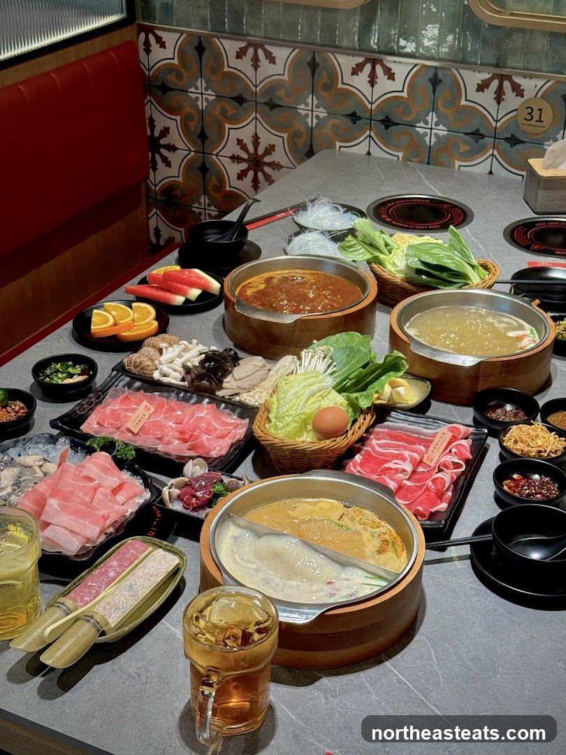 Hot Pot Meal