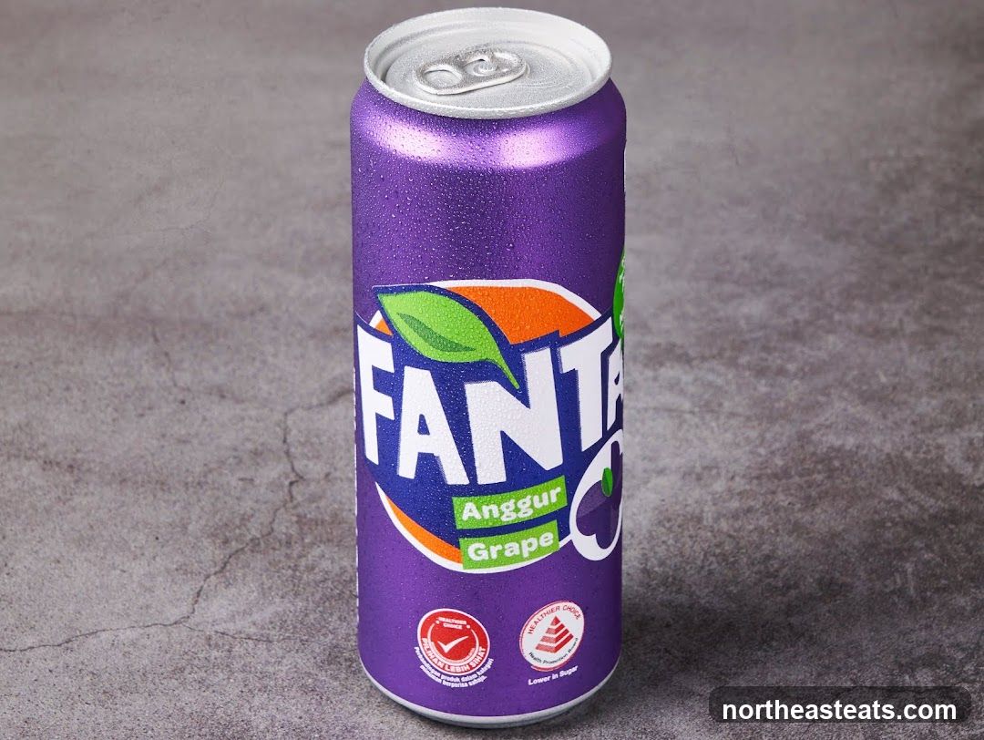 Fanta Anggur Grape Can