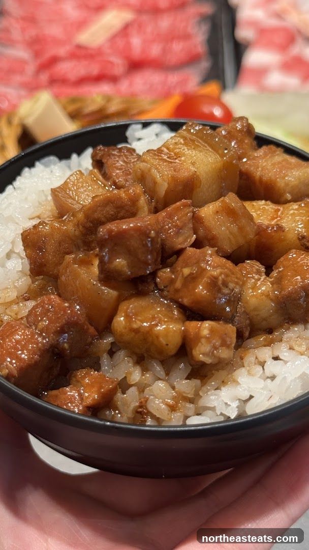 Braised Pork Rice