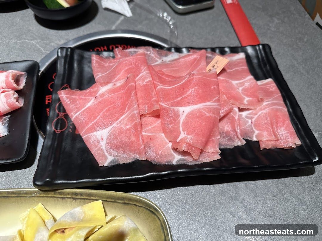 Thinly Sliced Meat Platter