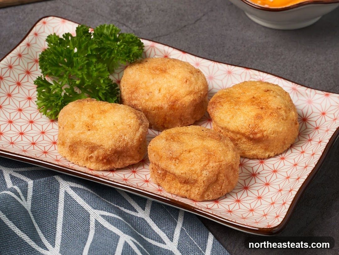 Fried Tofu Bites