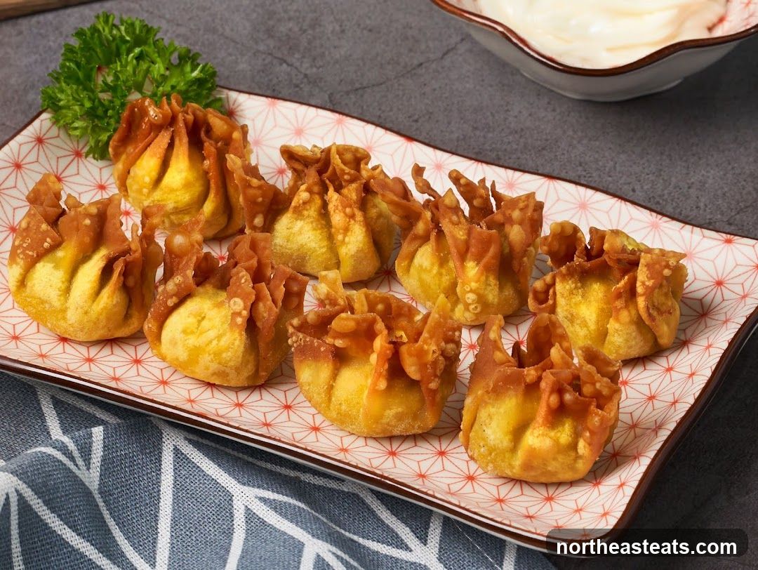 Fried Wontons