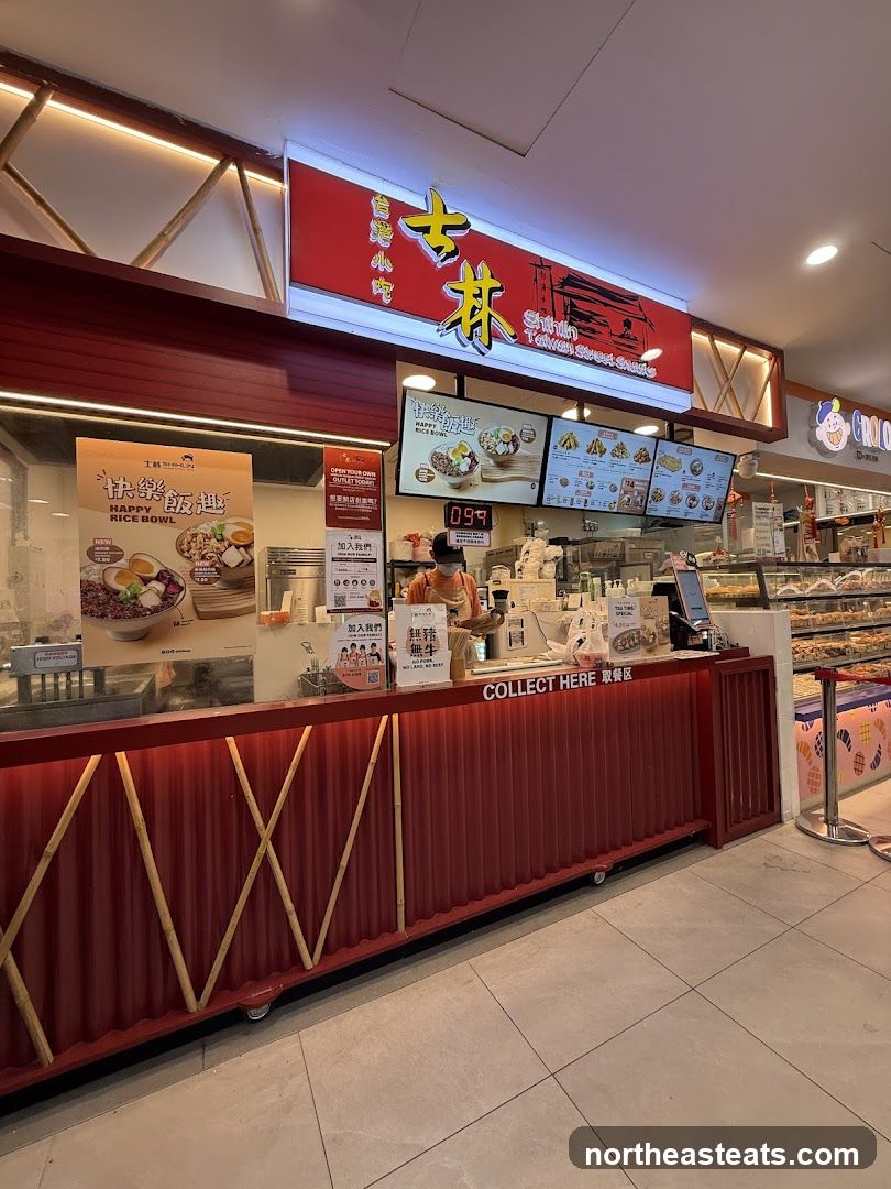Taiwan Street Snacks Stall