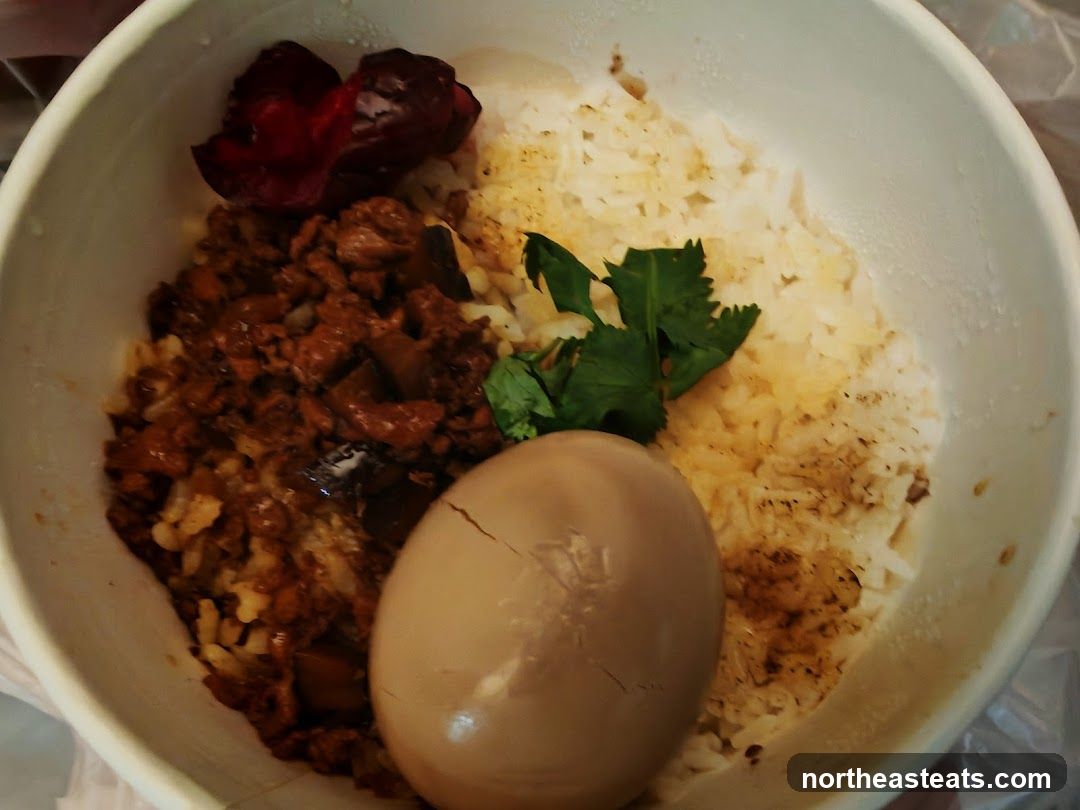Braised Pork Rice Bowl