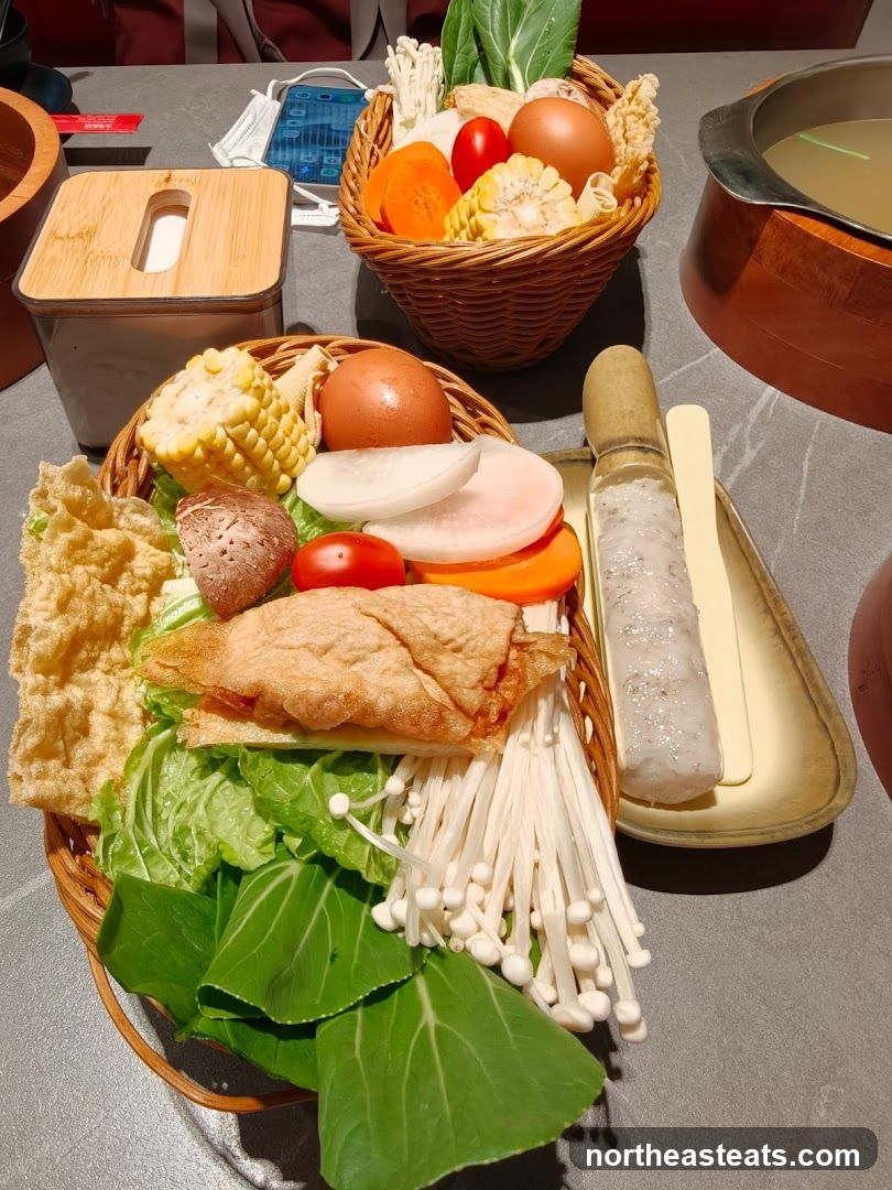 Hot Pot Ingredients