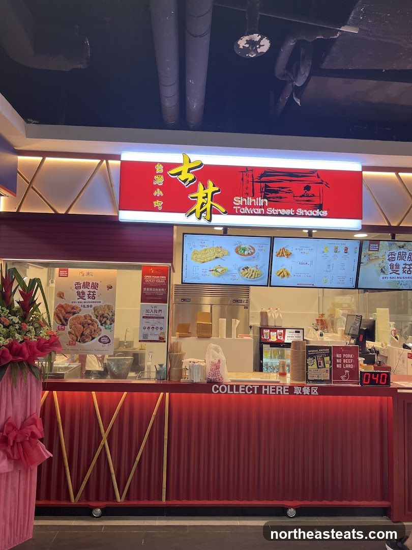Shihlin Taiwan Street Snacks Counter