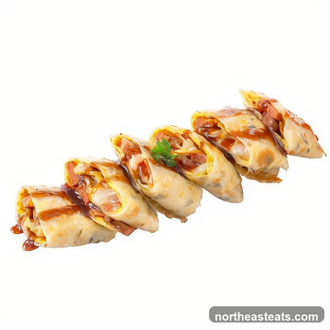Sausage and Egg Wraps