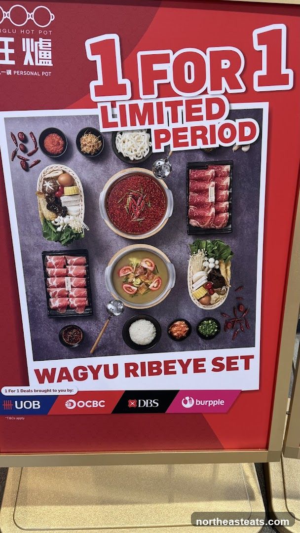 Wagyu Ribeye Set Promotion