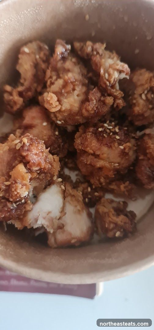 Fried Chicken Bites