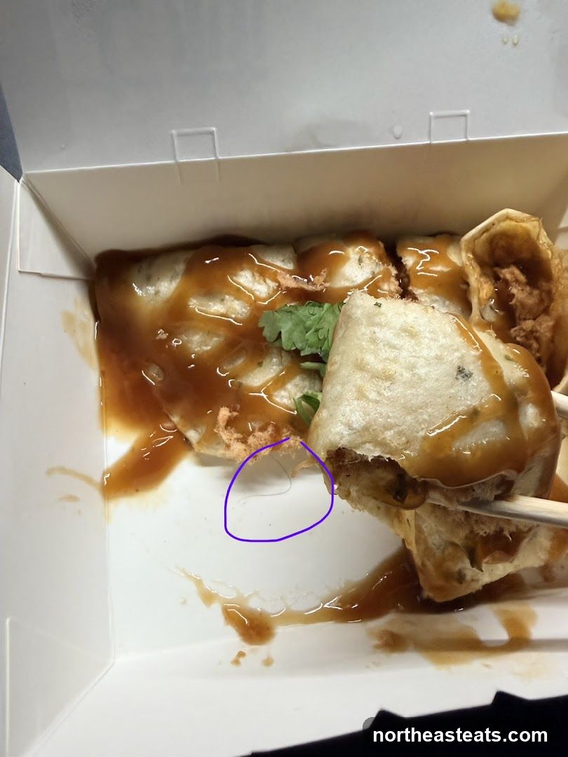 Food in a Takeout Box
