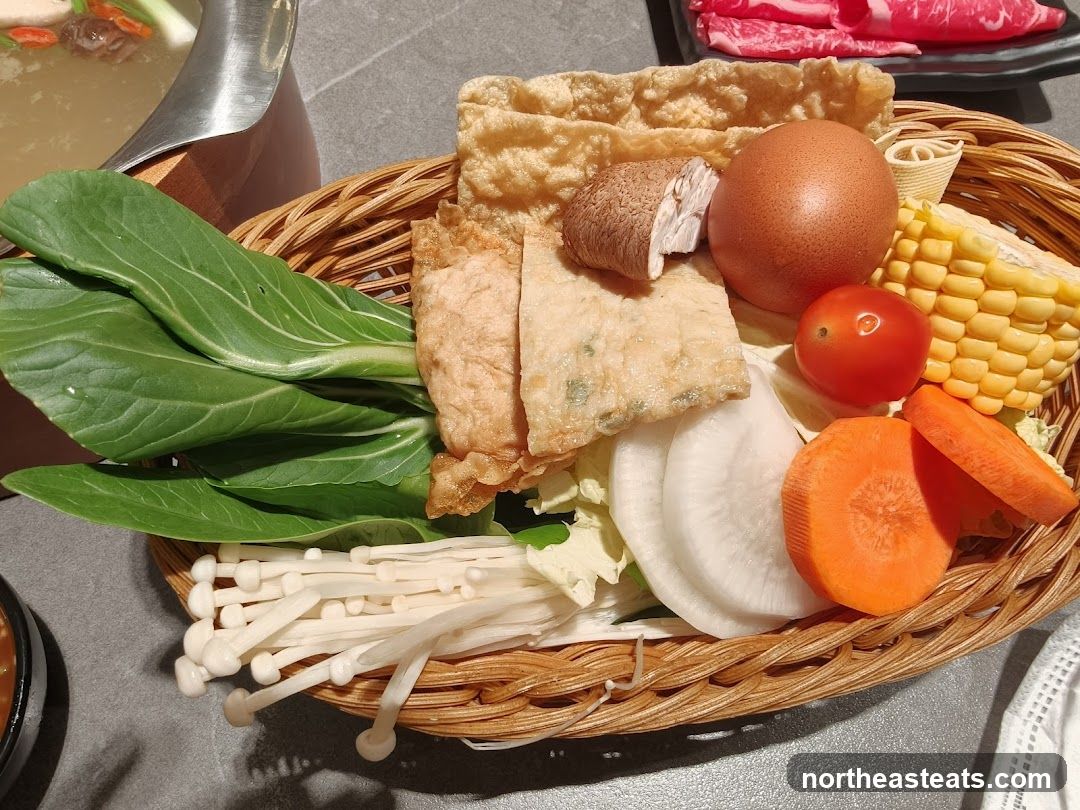 Hot Pot Ingredients