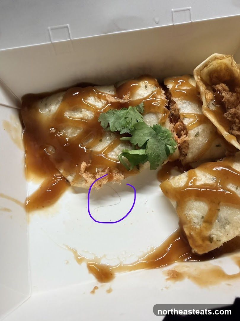 Food with Hair