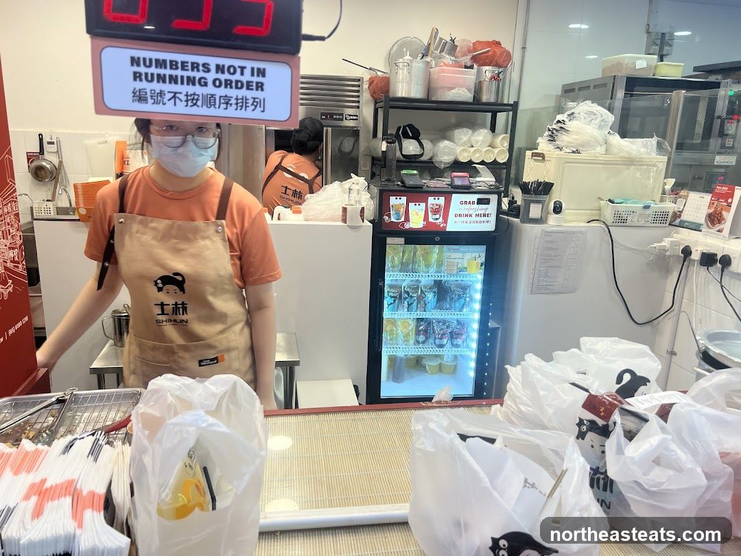 Food Stall Counter