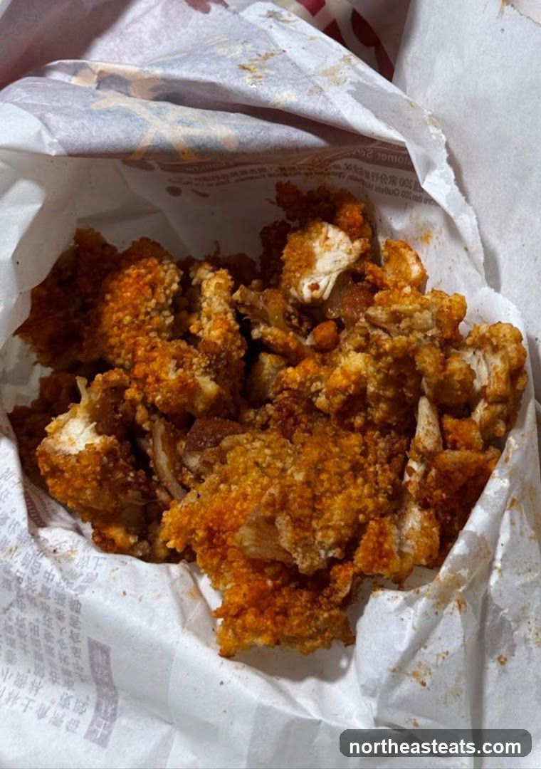 Spicy Fried Chicken Bites