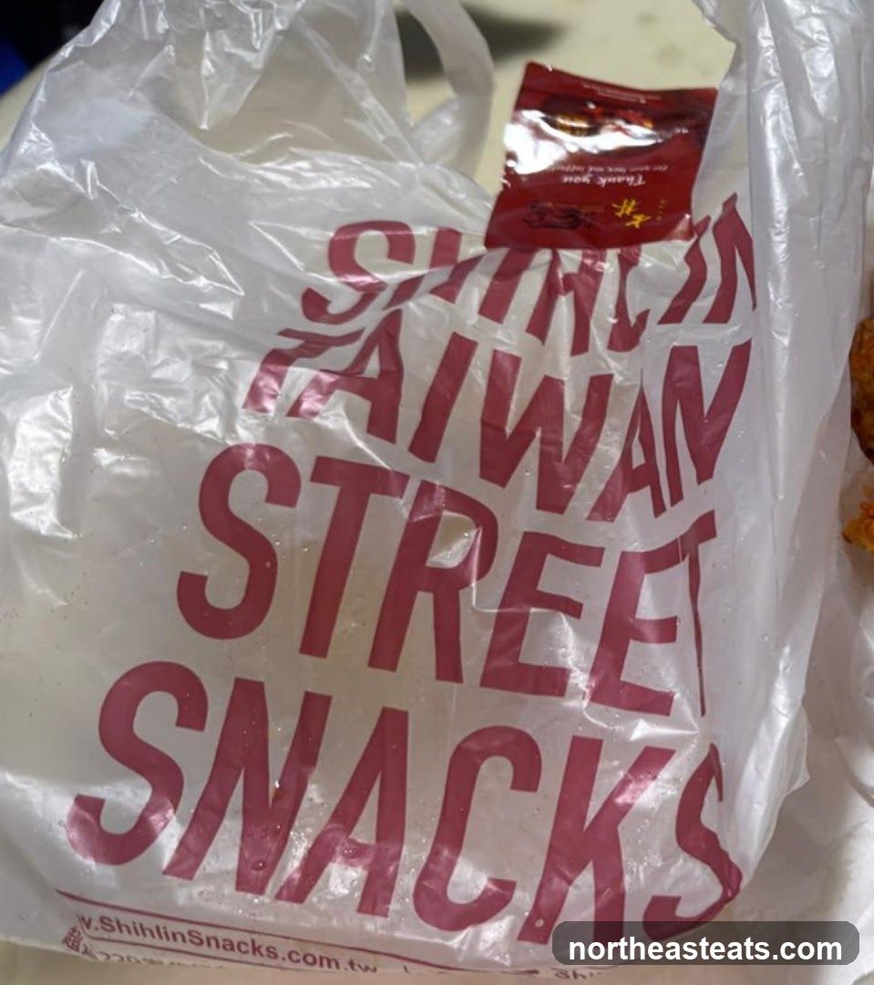 Shihlin Taiwan Street Snacks Bag