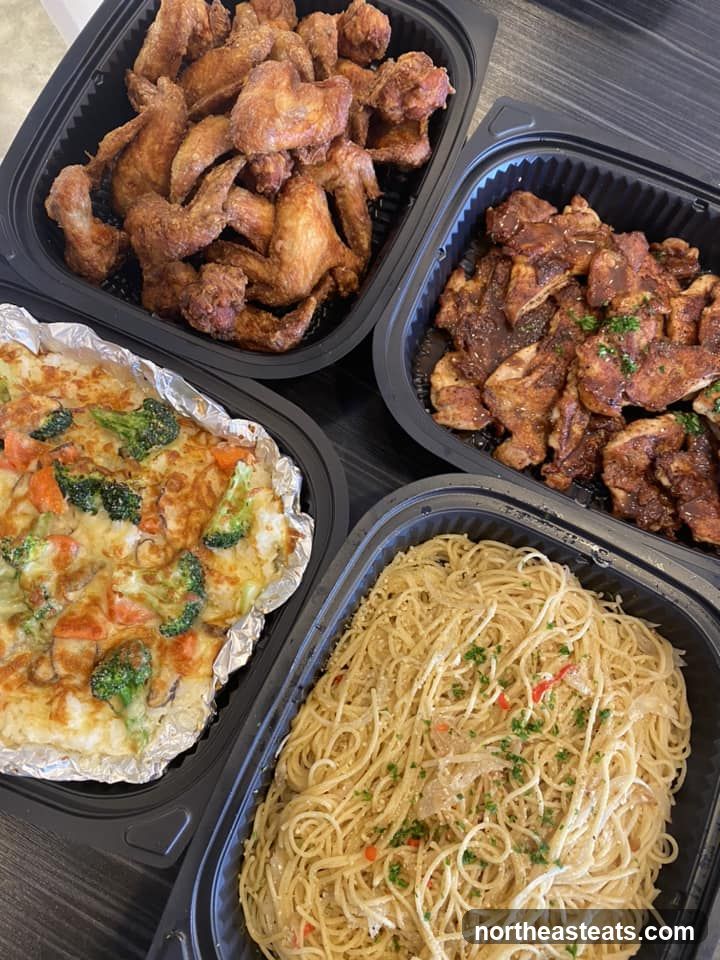 Takeout Food Containers