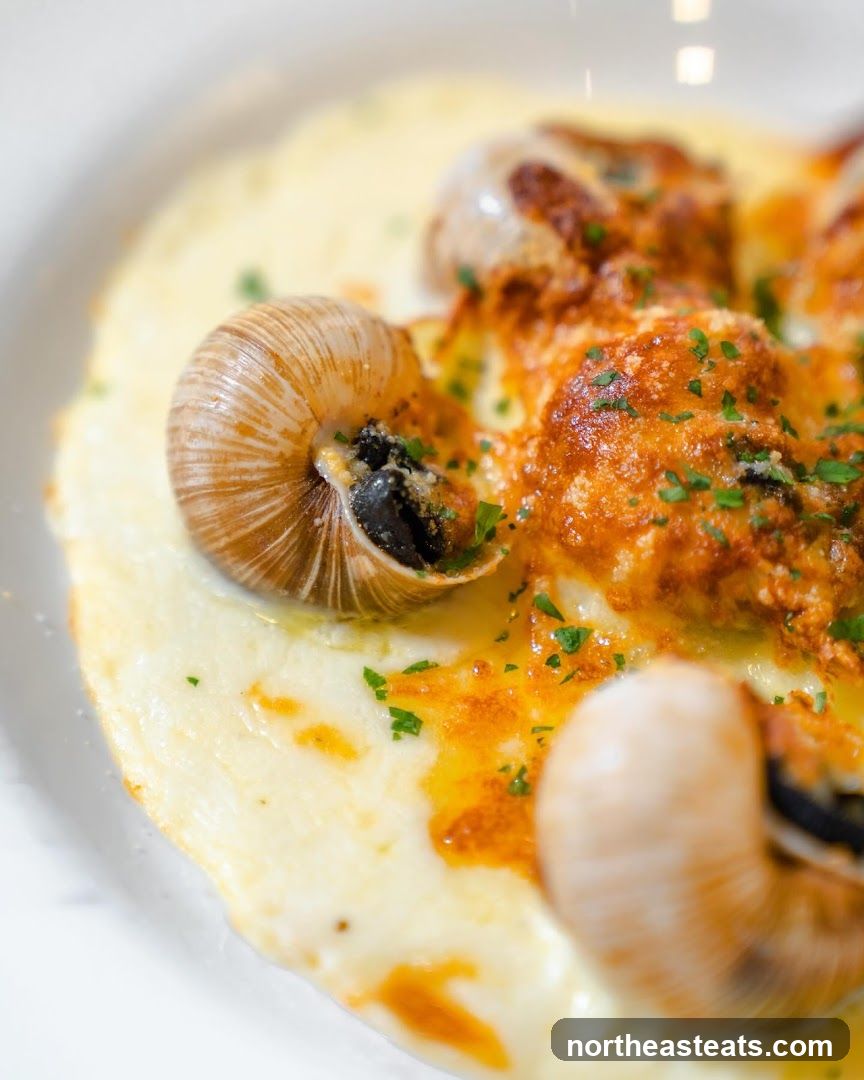 Escargots in Garlic Butter