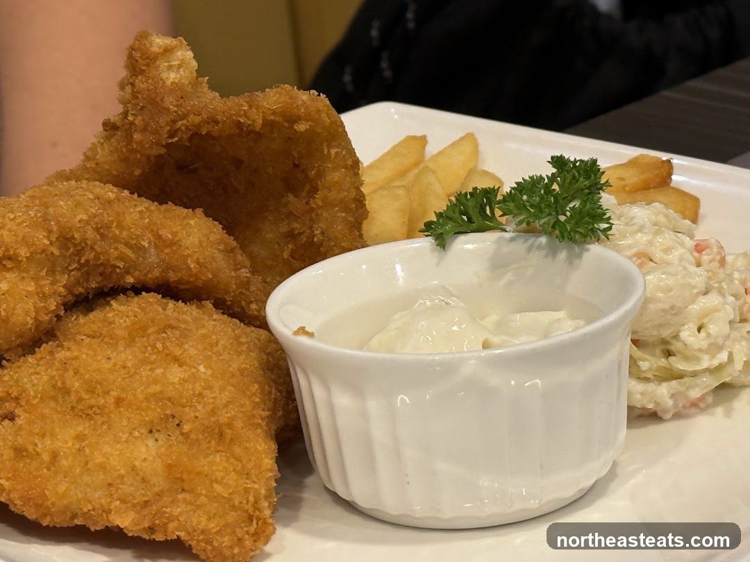 Fried Fish Platter