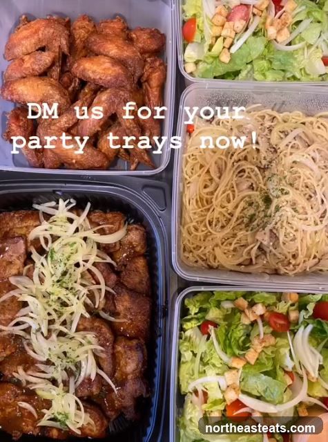 Party Trays