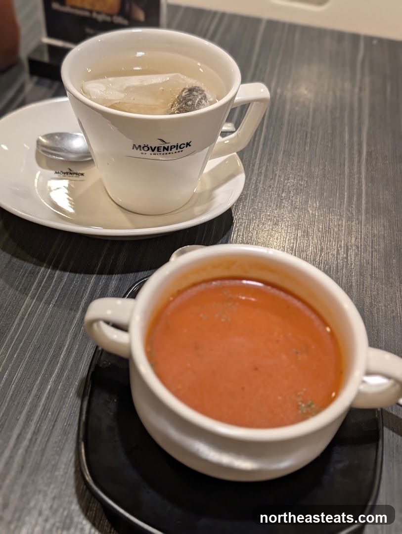 Soup and Tea