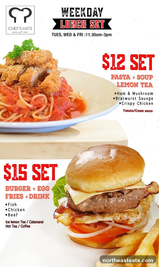 Weekday Lunch Set