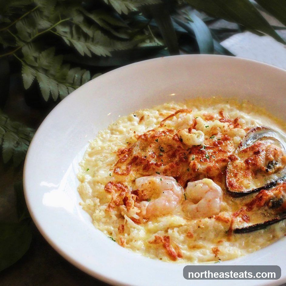 Seafood Risotto