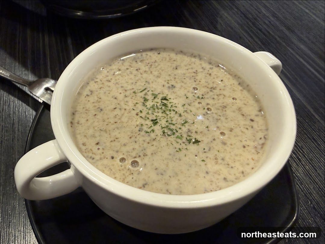 Creamy Mushroom Soup