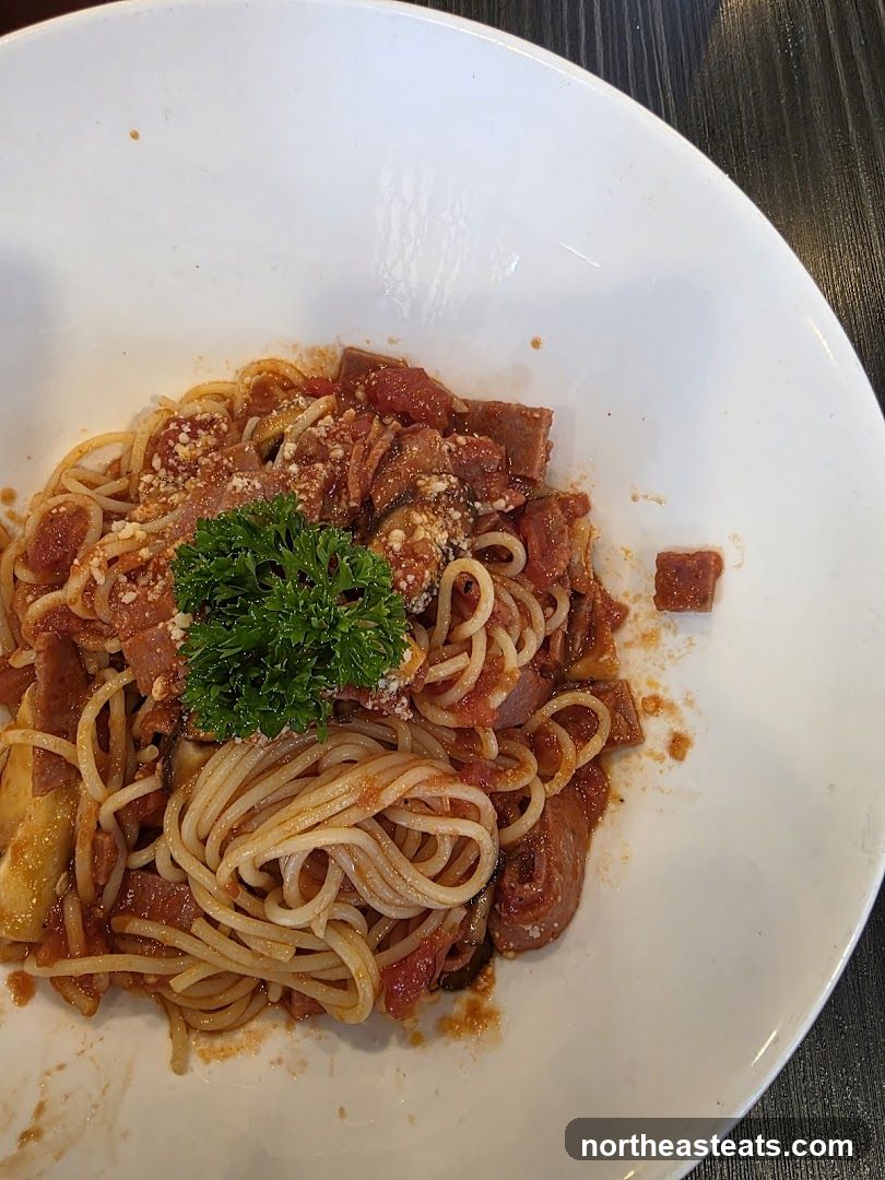 Spaghetti with Meat Sauce