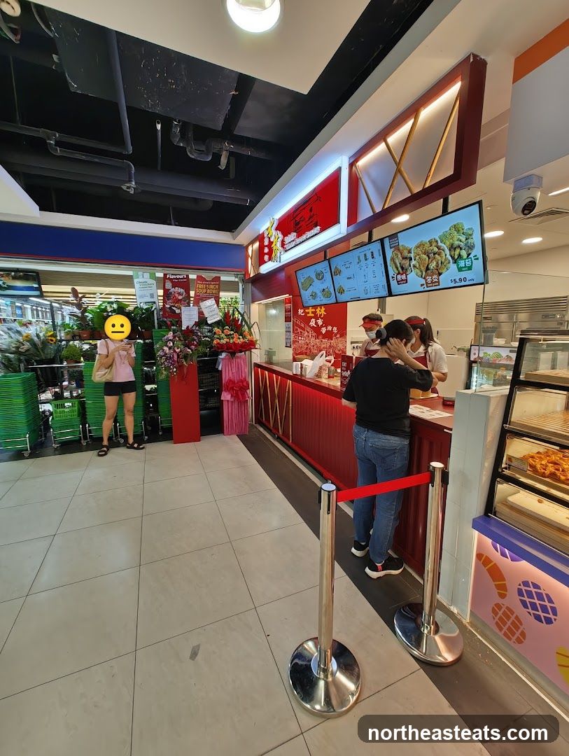 Fast Food Counter