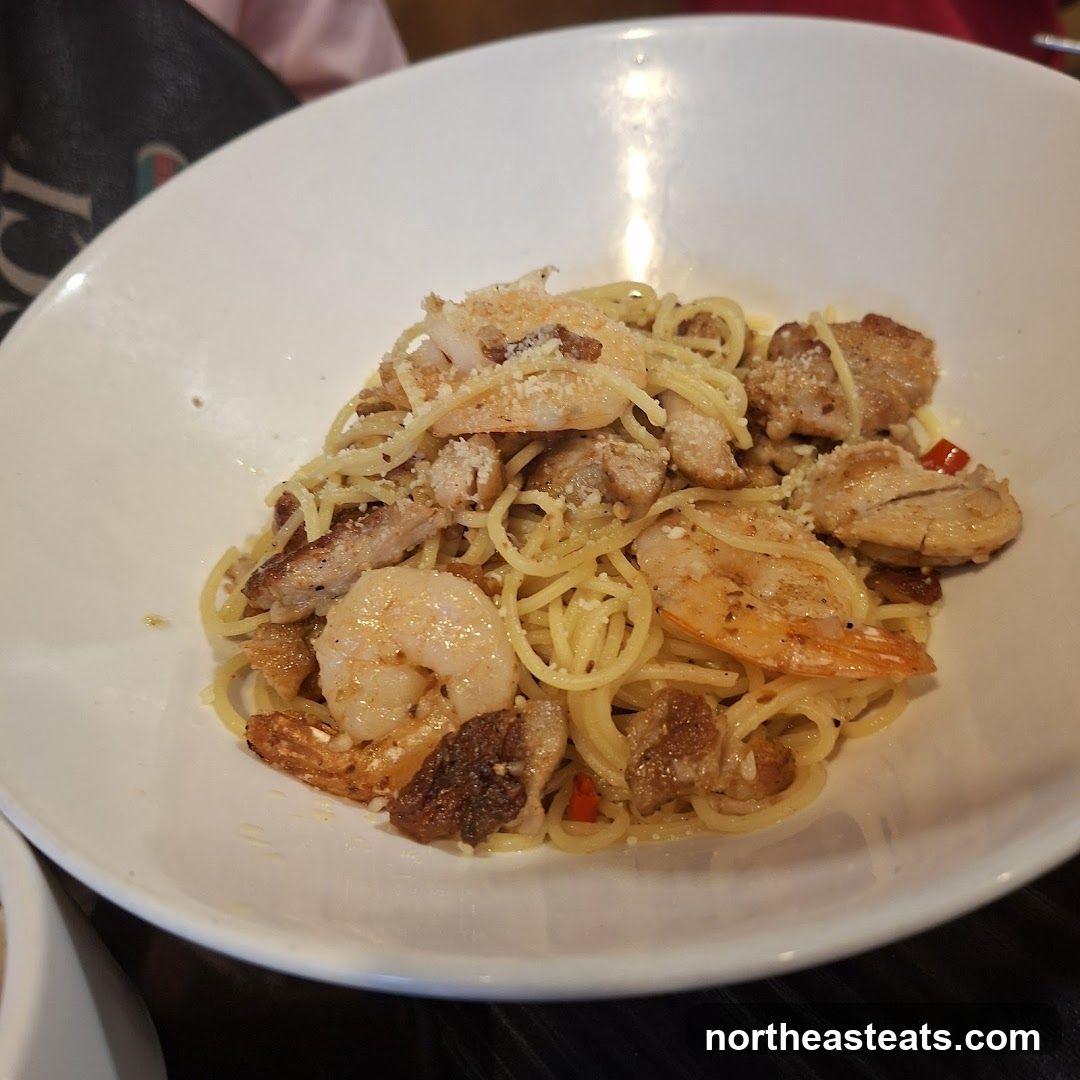 Shrimp and Pork Pasta