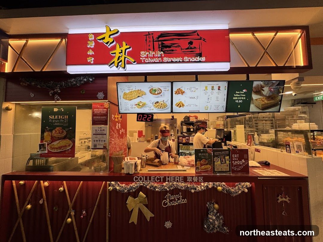 Shihlin Taiwan Street Snacks Counter