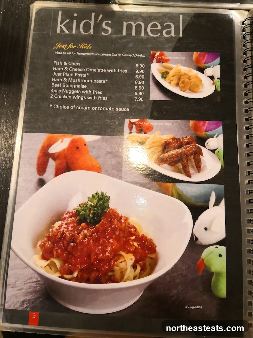 Kid's Meal