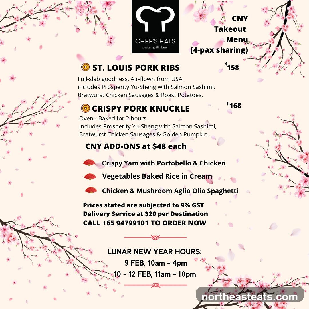 CNY Takeout Menu (4-pax sharing)