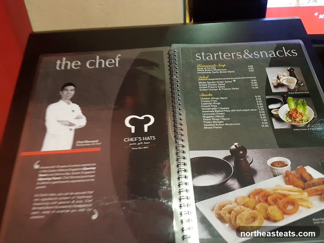 Starters & Snacks