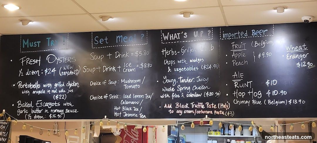 Menu Board