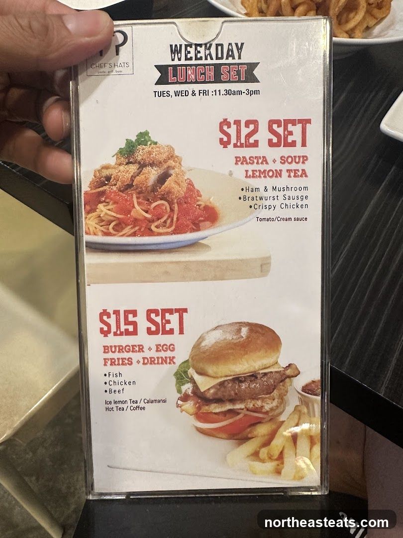 Weekday Lunch Set