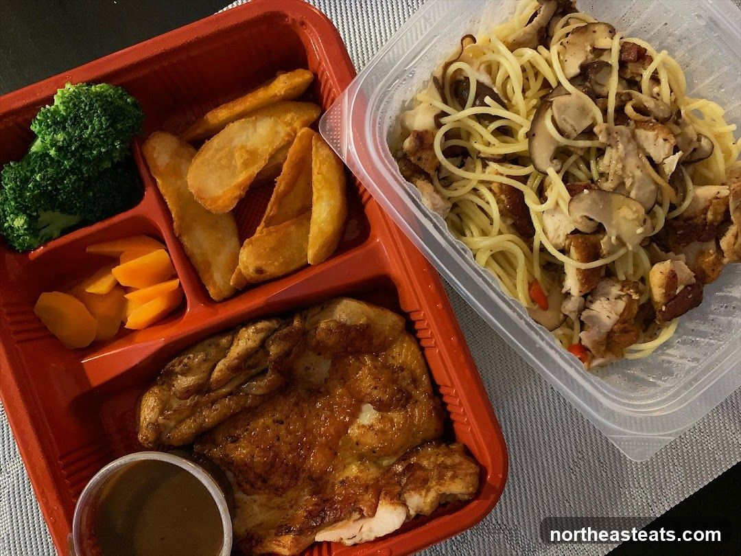 Chicken and Pasta Meal
