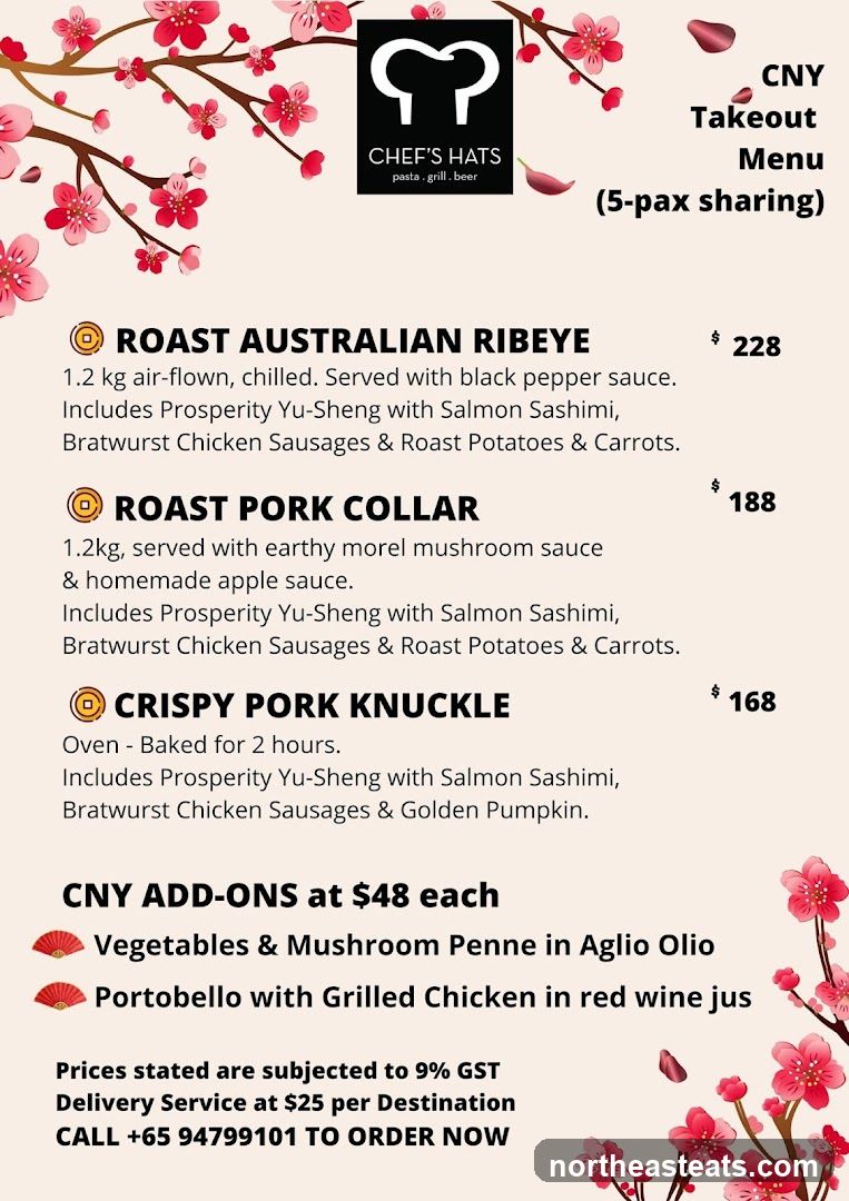 CNY Takeout Menu (5-pax sharing)