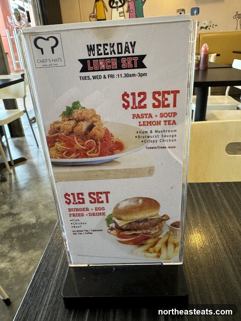 Weekday Lunch Set
