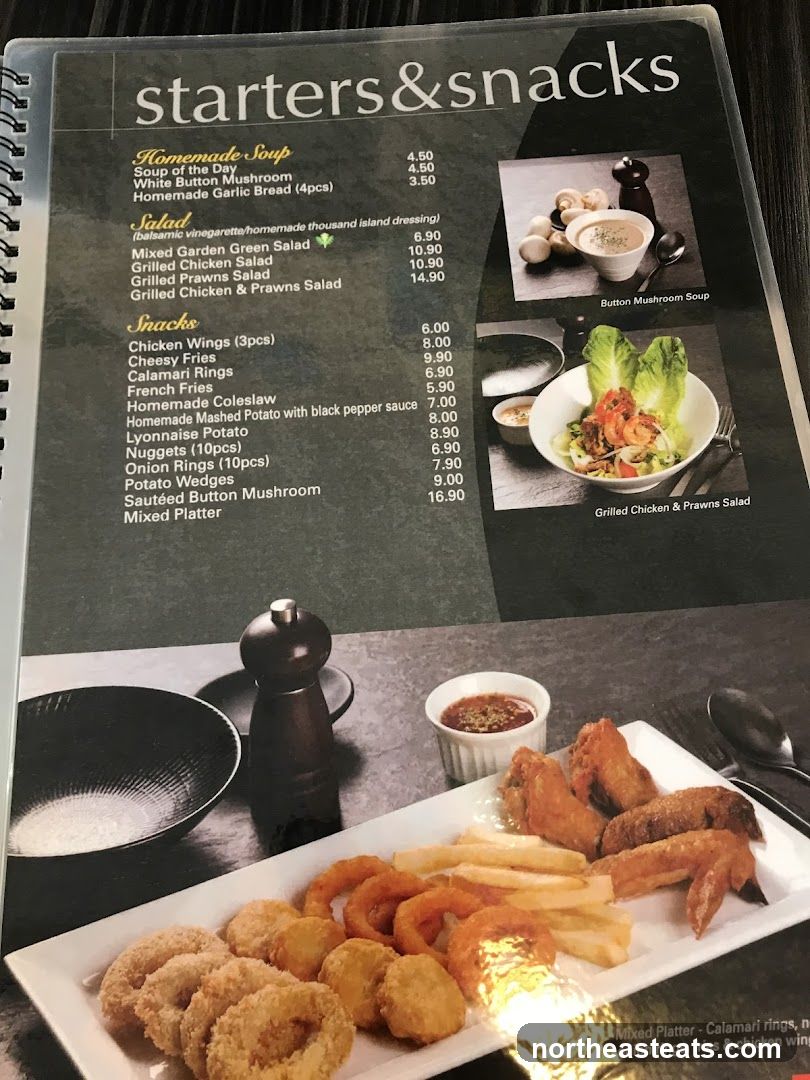 Starters & Snacks