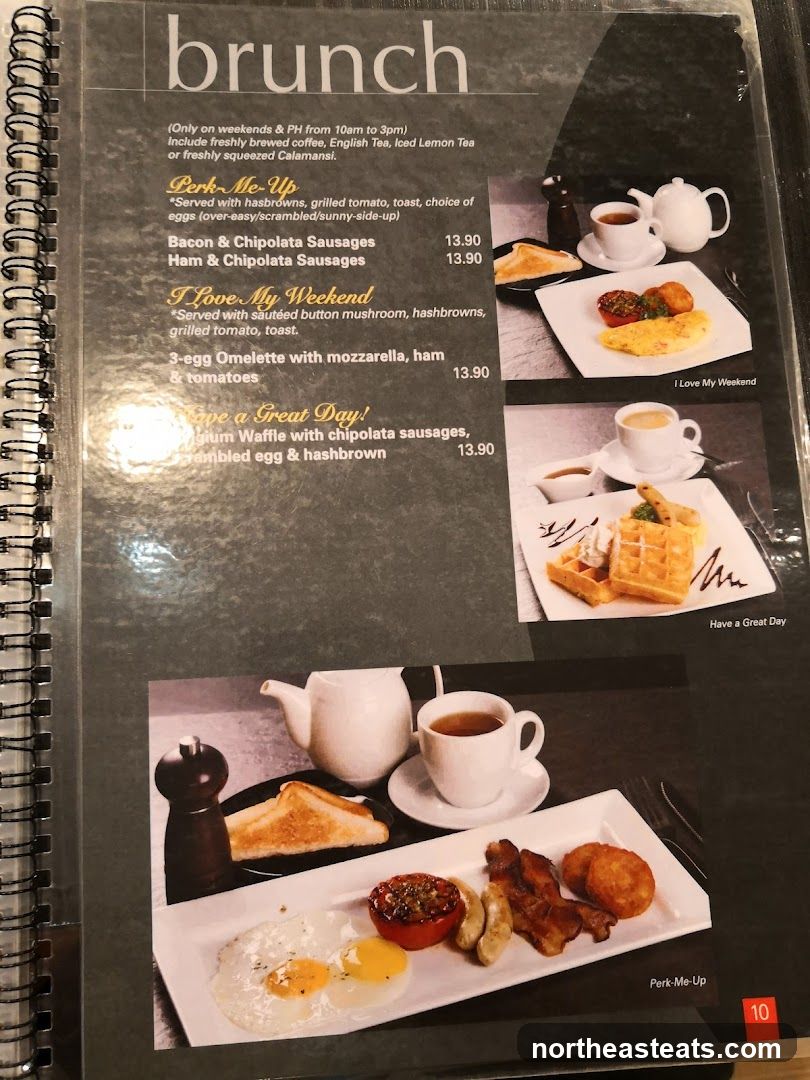 Brunch Menu