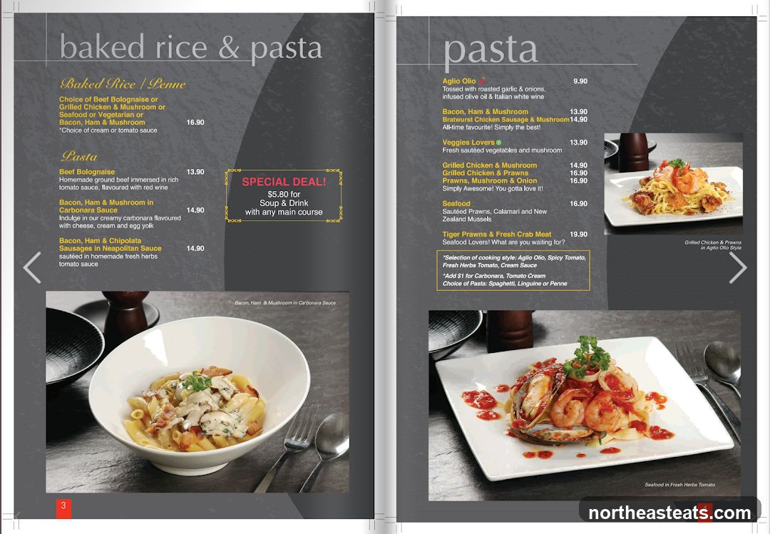 Baked Rice & Pasta / Pasta