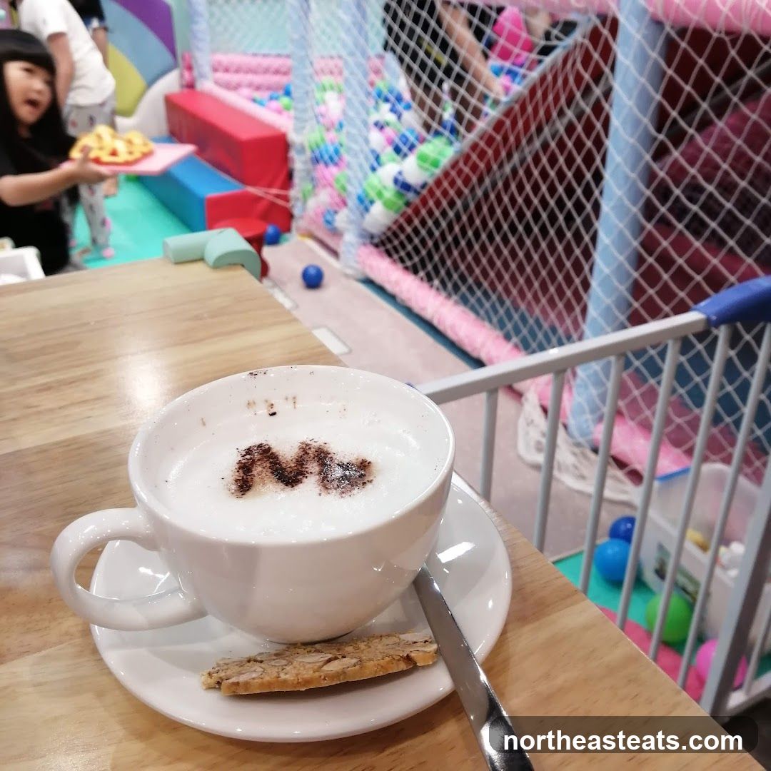 Coffee and Play Area