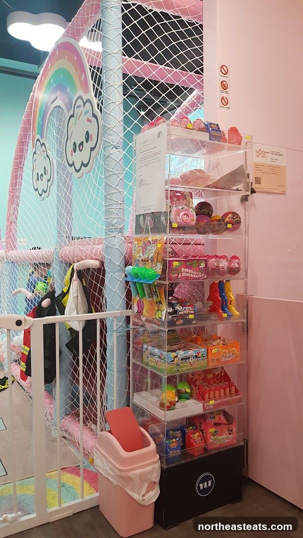 Play Area with Candy Display