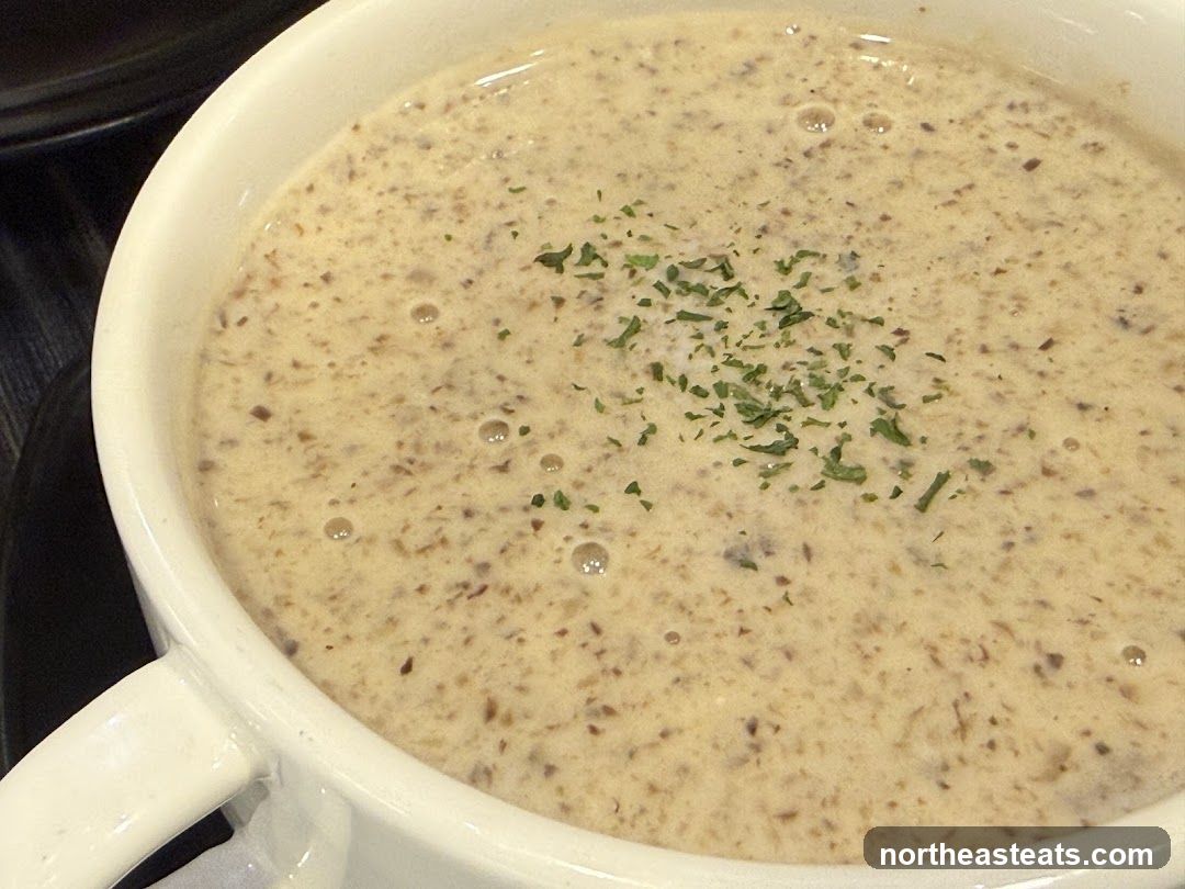Creamy Mushroom Soup